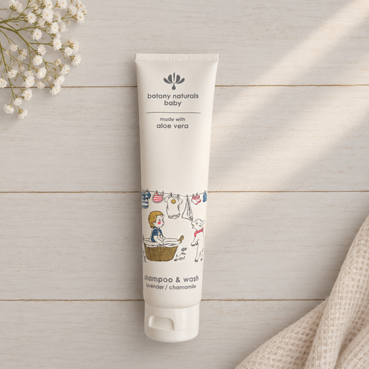 Add-on Baby Shampoo & Wash - Botany Naturals Baby