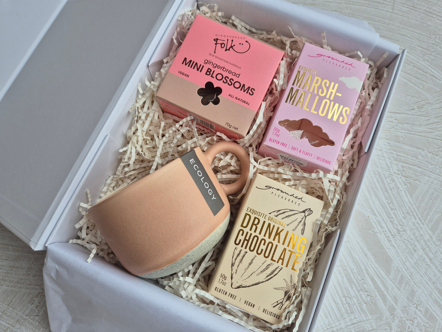 HUG IN A BOX - thinking of you, self-care hamper