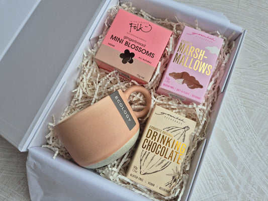 HUG IN A BOX - thinking of you, self-care hamper