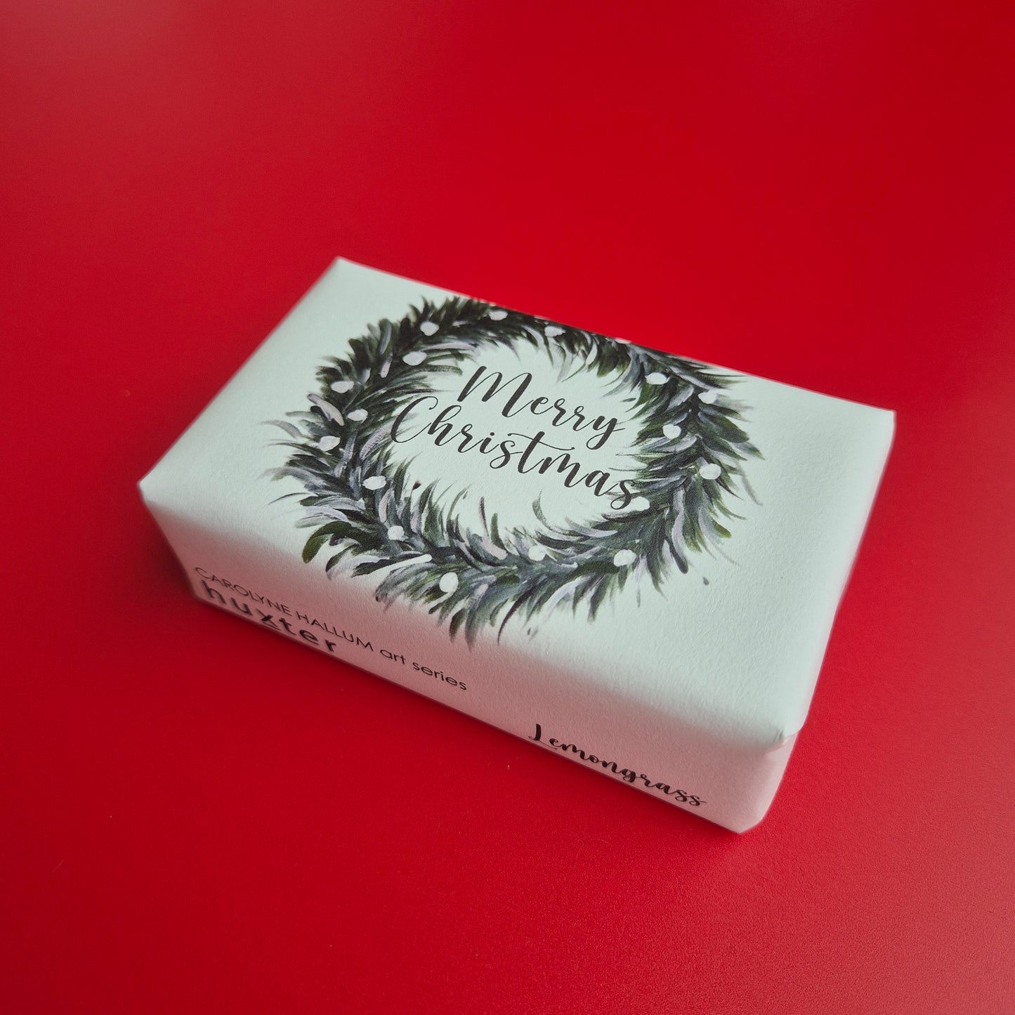 Add-on Huxter wrapped Christmas Soaps