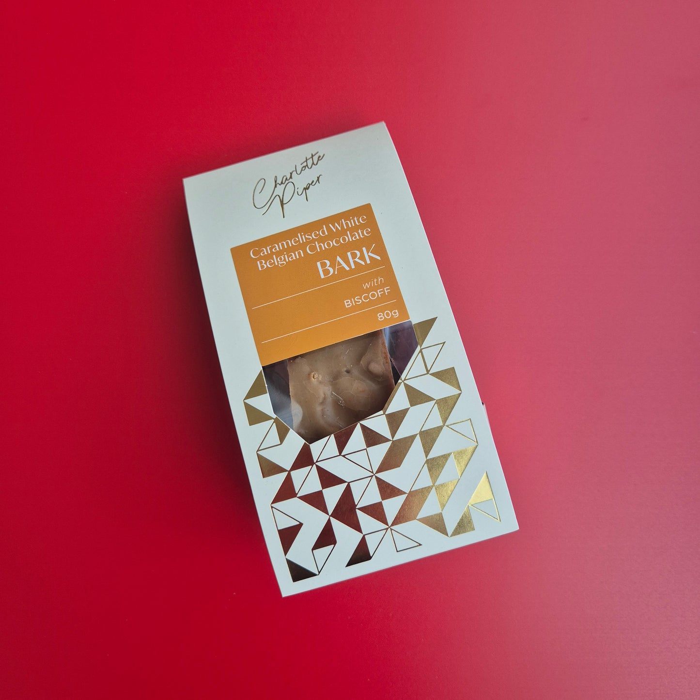 Add-on Charlotte Piper Belgian Chocolate Bark 80g