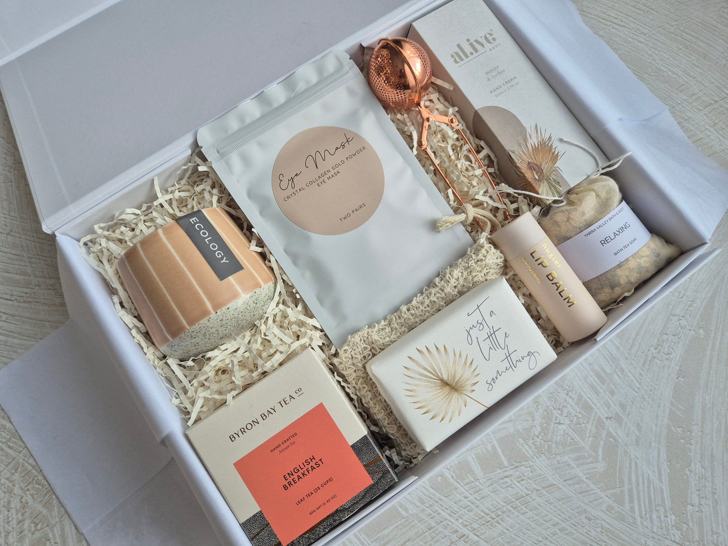 TEA & TRANQUILITY - Self-Care, Get Well, Thinking of You, Birthday Hamper