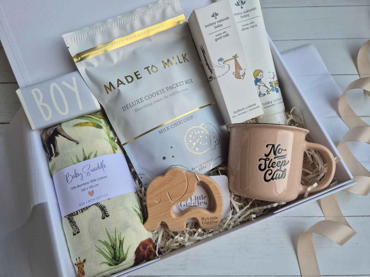 LITTLE SAFARI - Mum & Baby Boy Gift Hamper