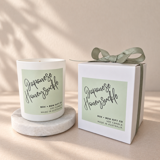 Add-on Soy Candle - Japanese Honeysuckle