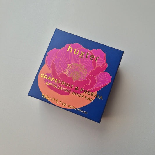 Add-on Grapefruit & Freesia Exfoliating Body Bar