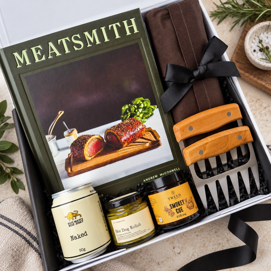 THE MEAT MASTER – BBQ & Cooking Gift Hamper for Him