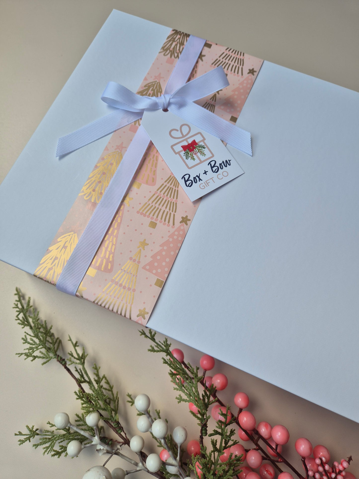 ROSY LITTLE CHRISTMAS - Christmas Gift Hamper Pre-order