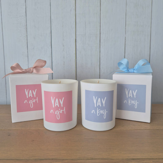 Add-on Baby BOY/GIRL Soy Candle