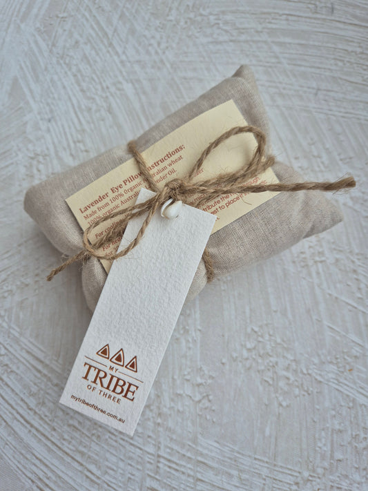 Add-on Lavender Eye Pillow - Natural Linen