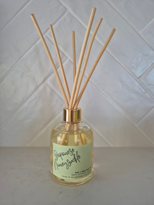 Add-on Reed Diffuser - Japanese Honeysuckle