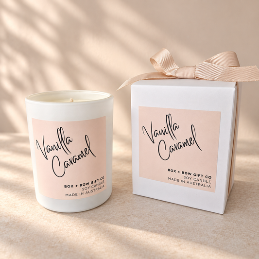 Add-on Soy Candle - Vanilla Caramel