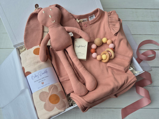 BUNNY BLOOMS - Baby Girl Gift Hamper