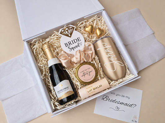 GOLDEN GLOW - Bridesmaid Proposal Gift Box