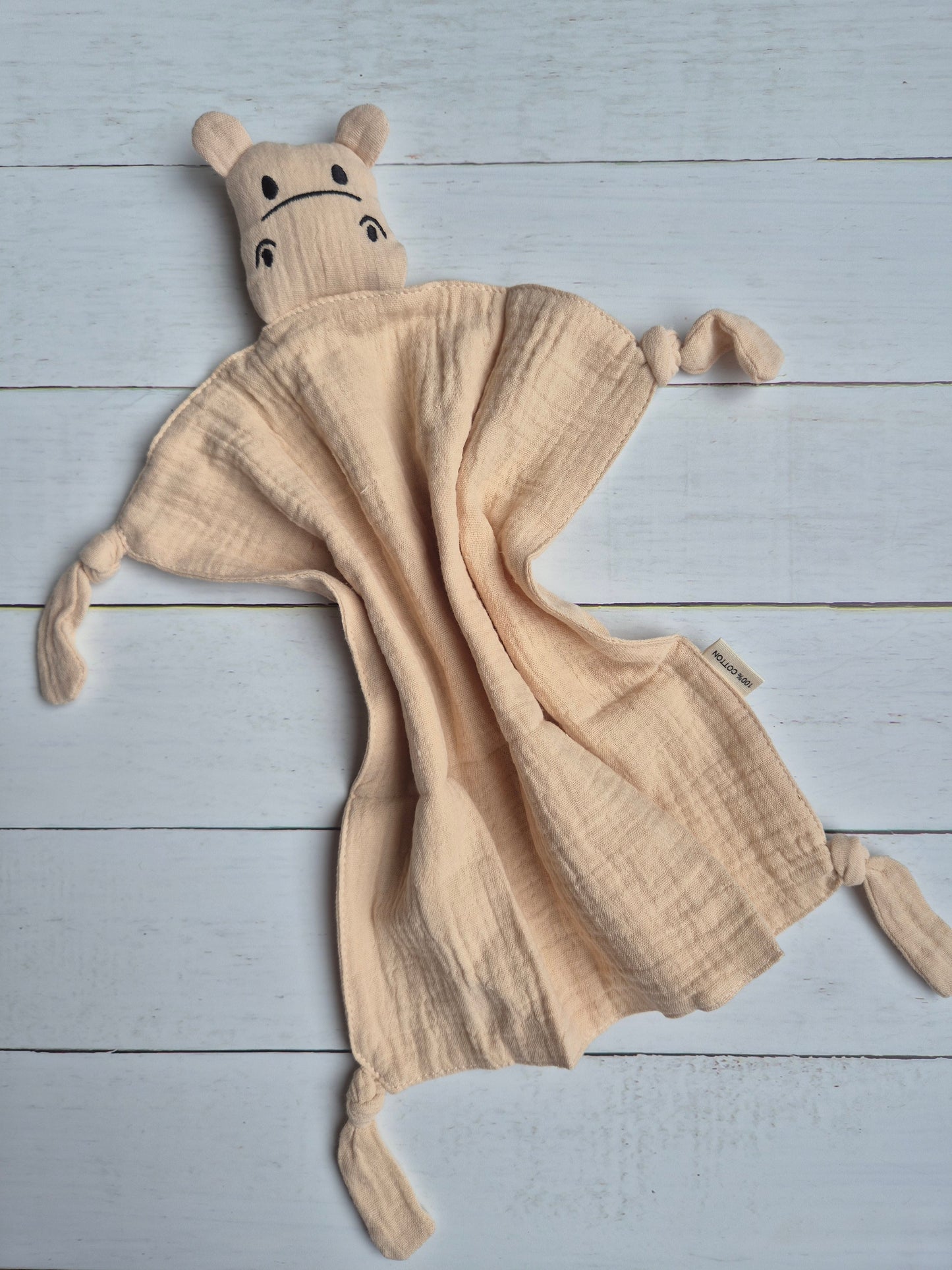 Add-on Baby Comforter - Hippo