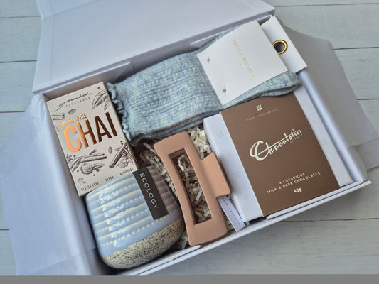 DREAMY CUDDLES - Thinking of you, Thank you, Get Well, Pamper Gift Hamper