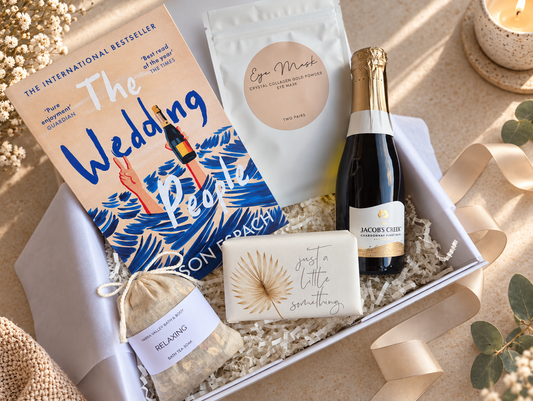 SLOW MOMENTS - self-care, thinking of you, book lover, birthday gift hamper