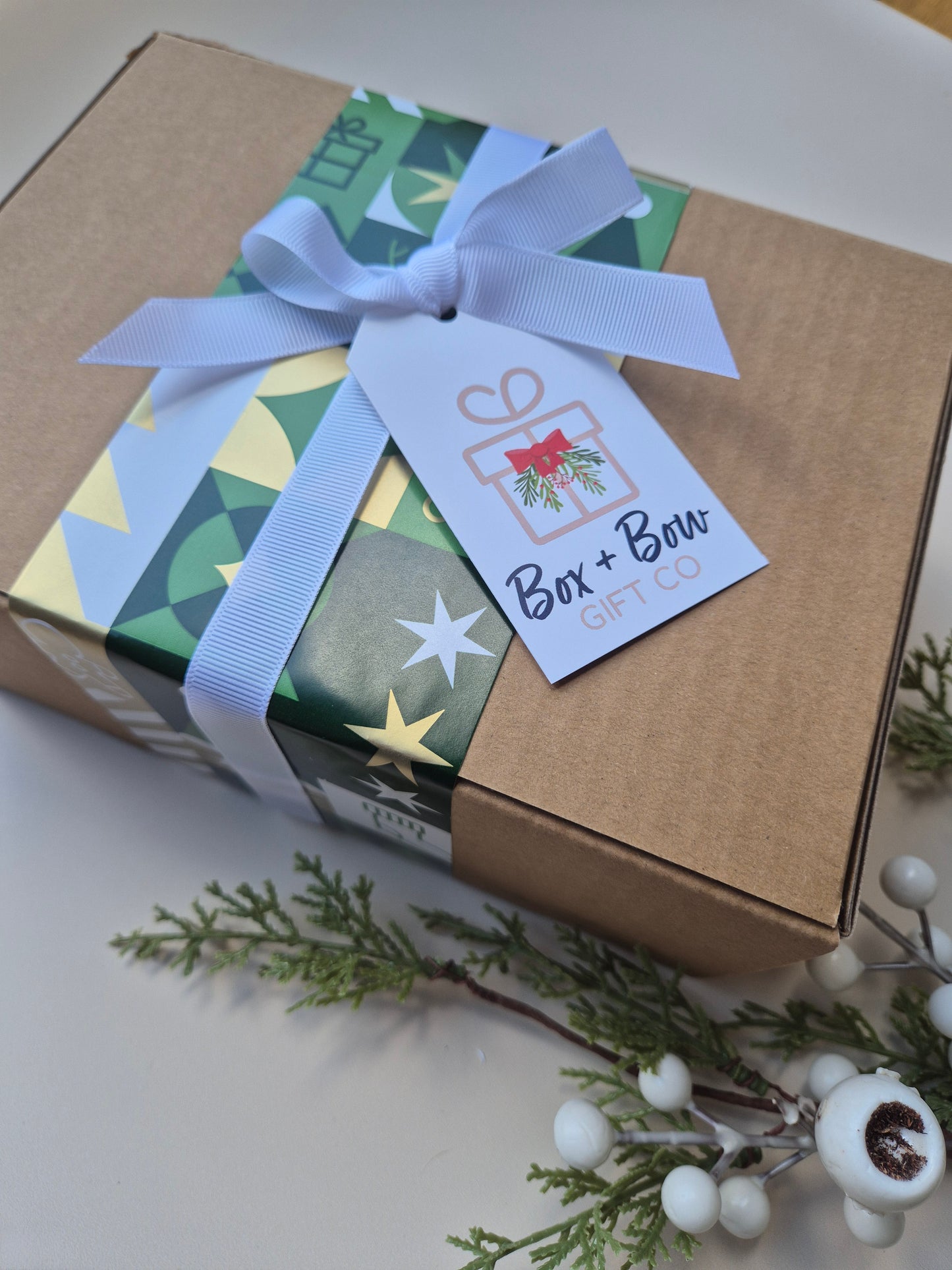 HOLIDAY KICKSTART - Teacher Mini Christmas Hamper