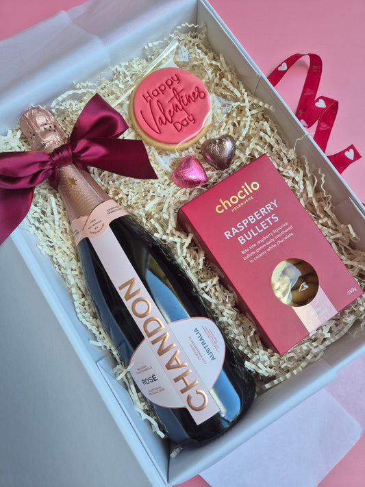 ROSÉ & BERRY LOVE - Valentine's Gift Hamper