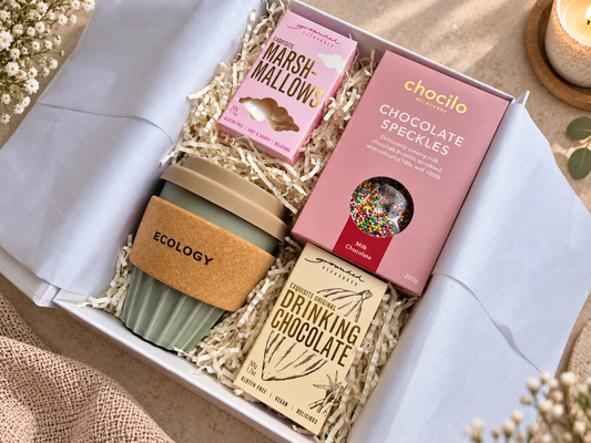 WARM HUGS - Thinking of you, Chocolate Lovers, Get Well, Pamper Gift Hamper