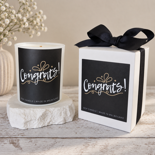 Add-on Congrats Soy Candle