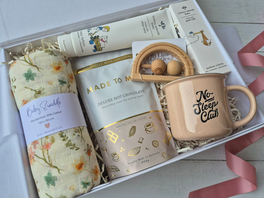 WILDFLOWER WHIMSY -Mum & Baby Girl Gift Hamper