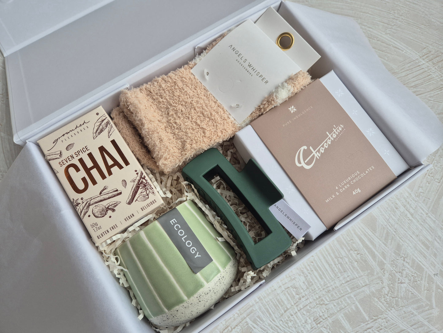 CALM CUDDLES - Thinking of you, Thank you, Get Well, Pamper Gift Hamper