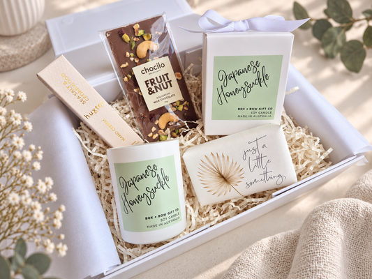 A LITTLE SOMETHING - self-care, pamper, thinking of you, birthday gift hamper
