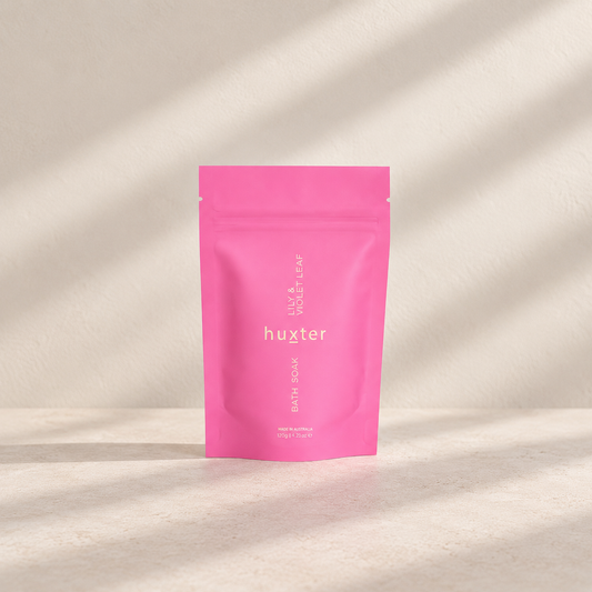 Add-on Huxter Lily & Violet Leaf Bath Soak