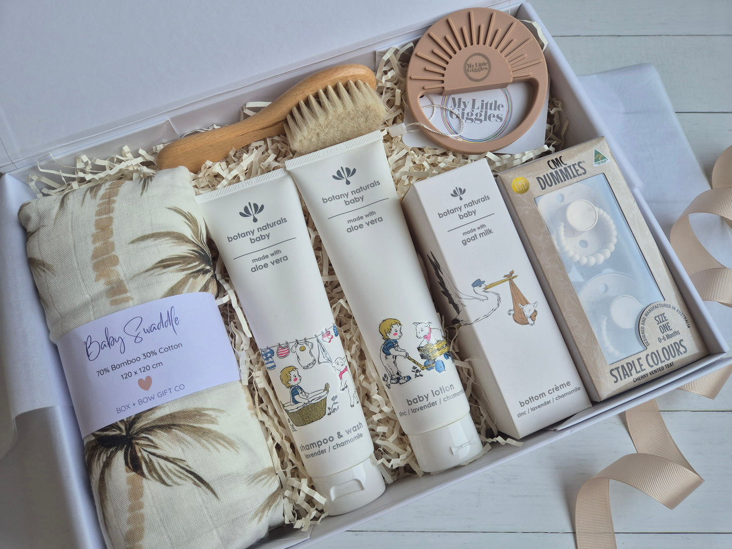 PALM & PURE - Unisex Baby Gift Hamper