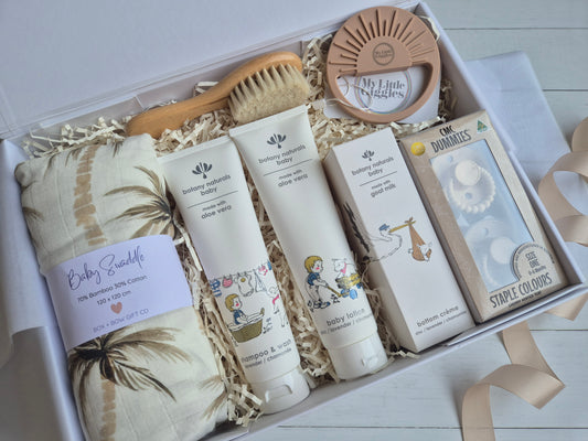 PALM & PURE - Unisex Baby Gift Hamper