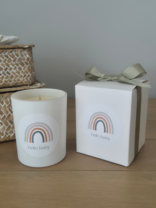 Add-on Hello Baby Soy Candle