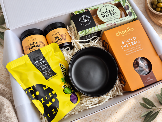 THE GOURMET GRAZER- Men's Gift Hamper