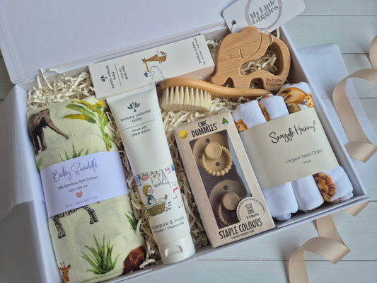 SAFARI ADVENTURE - Baby Boy Gift Hamper