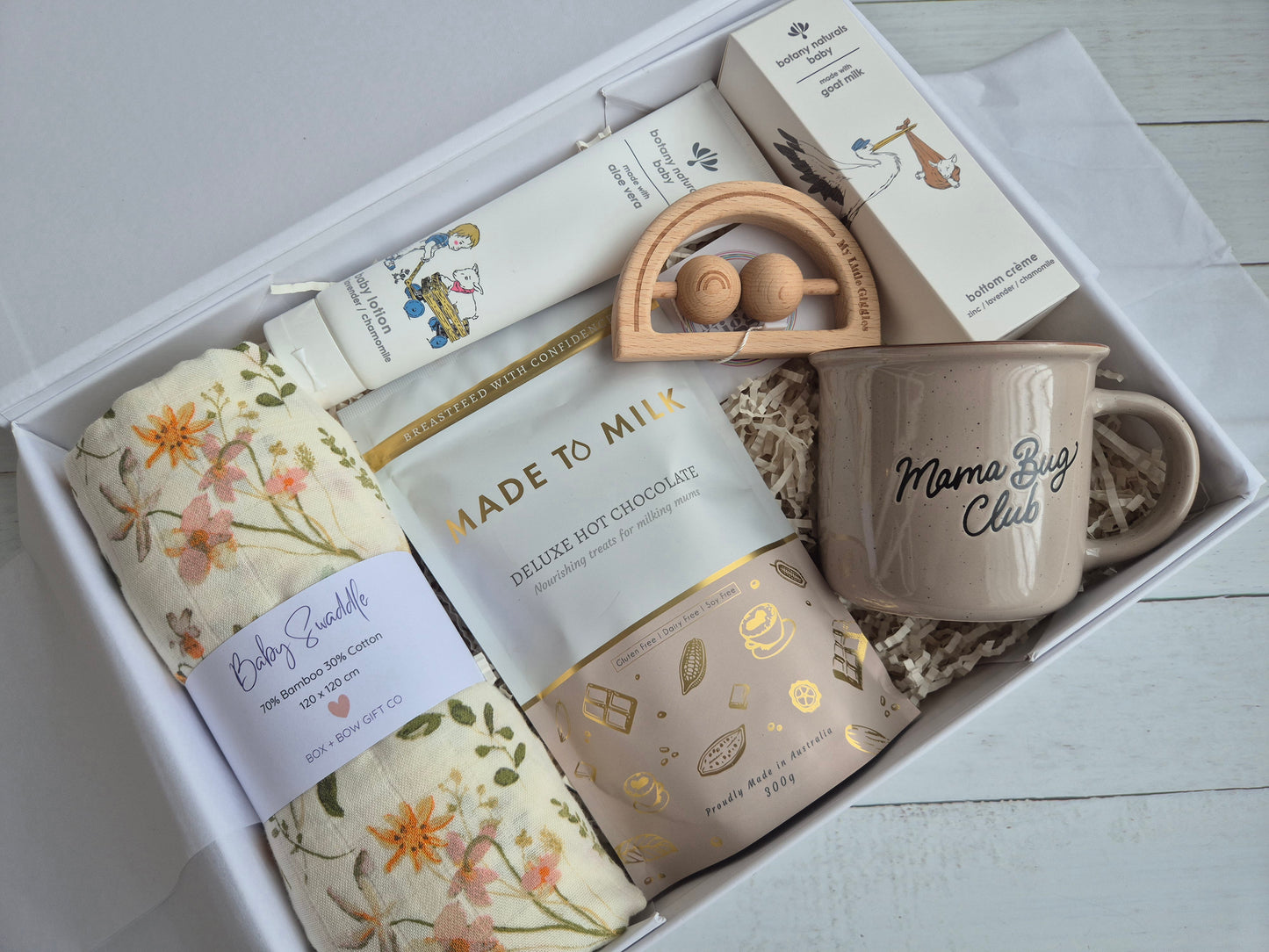 WILDFLOWER WHIMSY -Mum & Baby Girl Gift Hamper