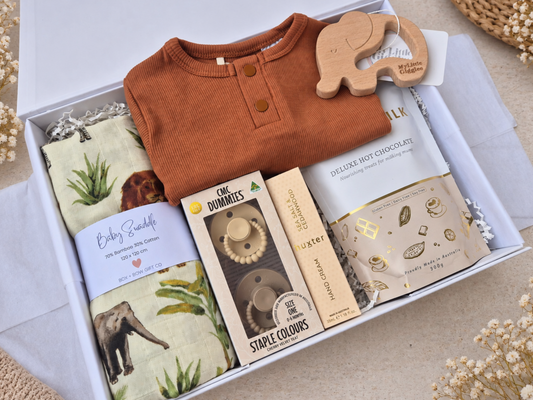 LITTLE WILD ONE - Mum & Baby Boy Gift Hamper