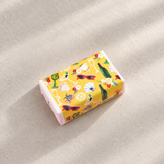 Add-on Huxter - Lemon Summer wrapped soap