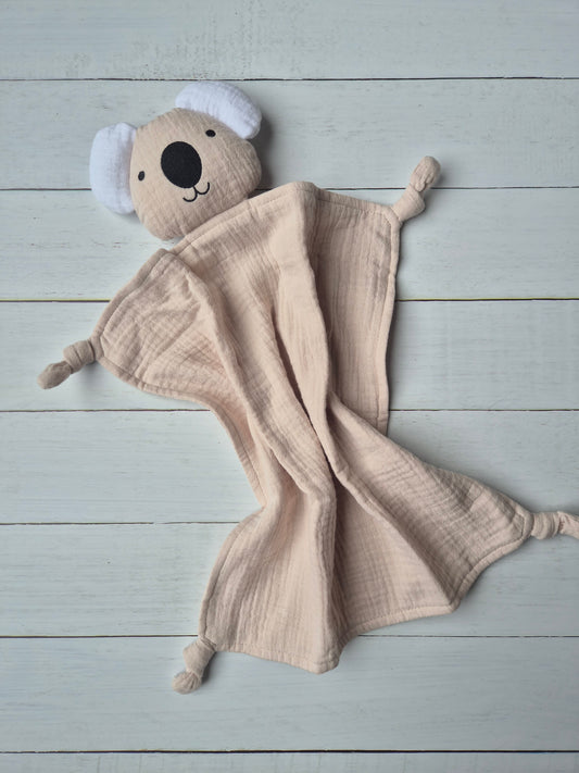 Add-on Baby Comforter - Beige Koala