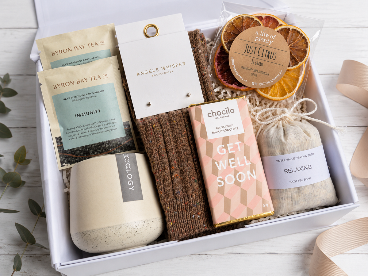 WELL WISHES - Get Well Hamper