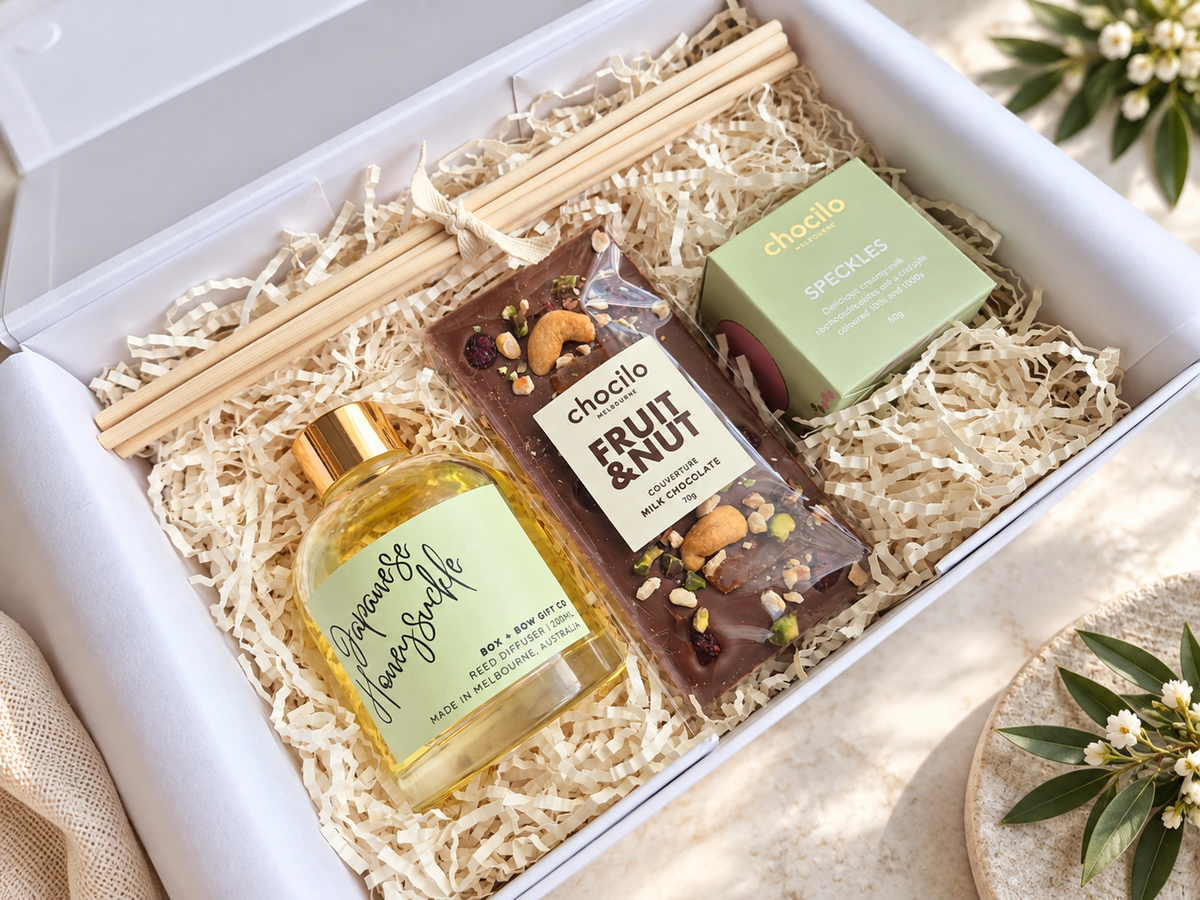 A LITTLE LUXE - Thinking of you, Thank you, Birthday, Pamper Gift Hamper