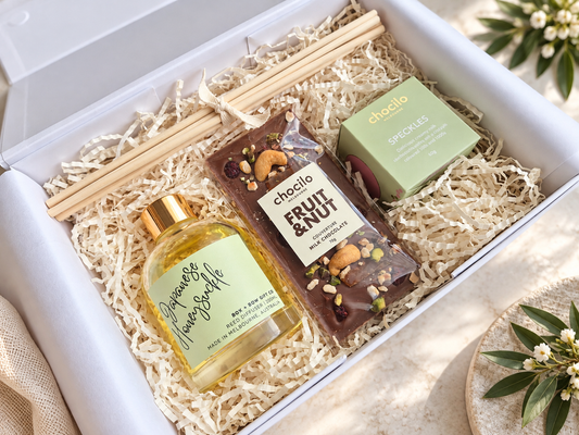 A LITTLE LUXE - Thinking of you, Thank you, Birthday, Pamper Gift Hamper