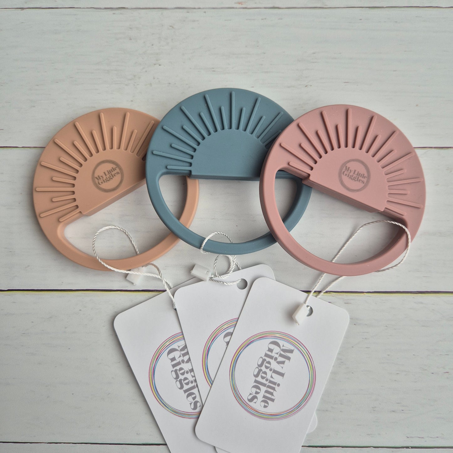 Add-on Baby Teether Silicone Sun
