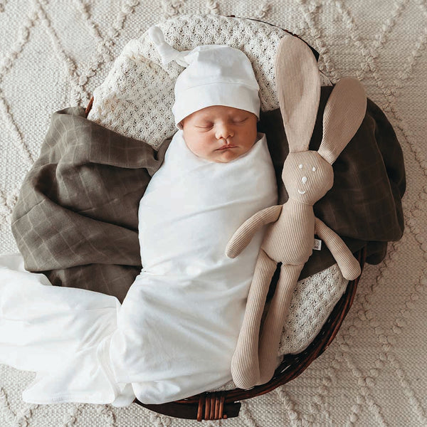 Add-on Pebble Organic Snuggle Bunny by Snuggle Hunny