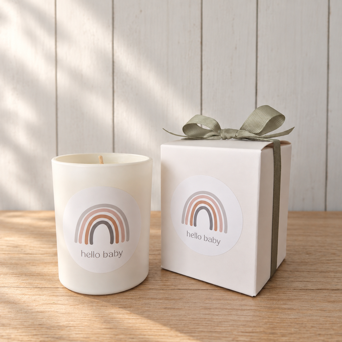 Add-on Hello Baby Soy Candle