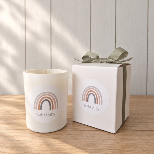 Add-on Hello Baby Soy Candle