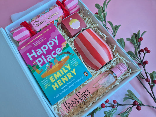 HOLIDAY HAPPY PLACE - Christmas Gift Hamper Pre-order