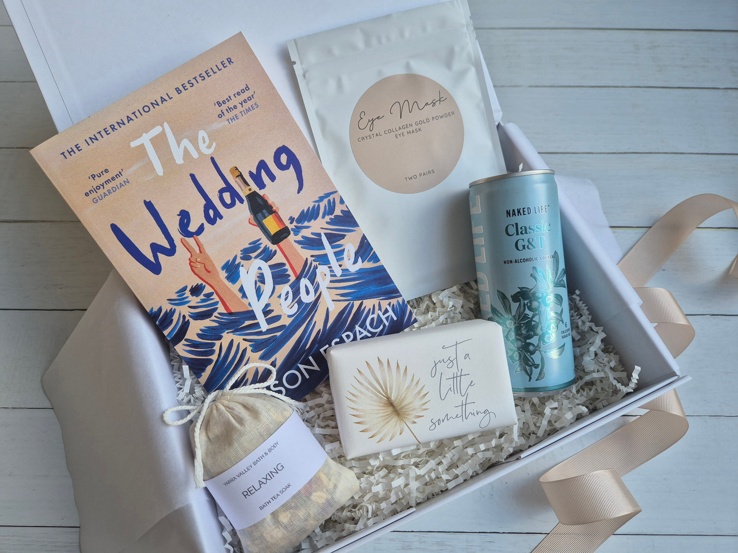 SLOW MOMENTS - self-care, thinking of you, book lover, birthday gift hamper