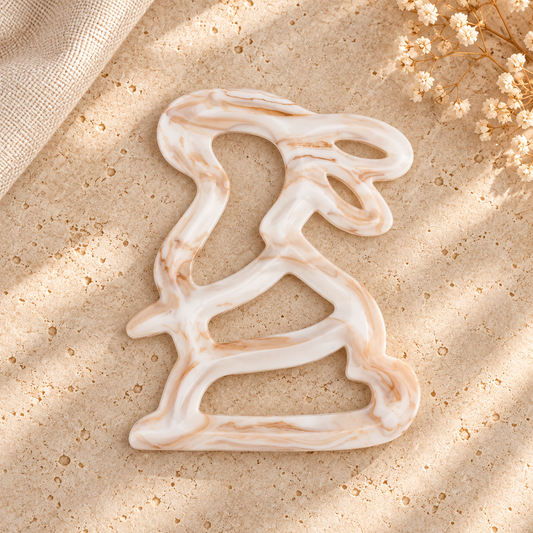 Add-on Baby Teether Silicone Bunny by My Little Giggles