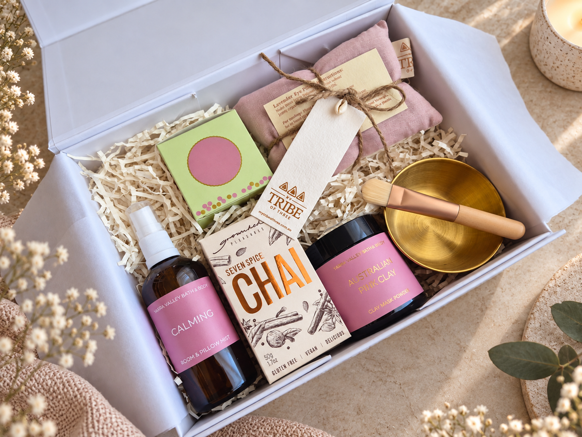 GLOW & UNWIND - Self-Care, Get Well, Thinking of you, Birthday Hamper
