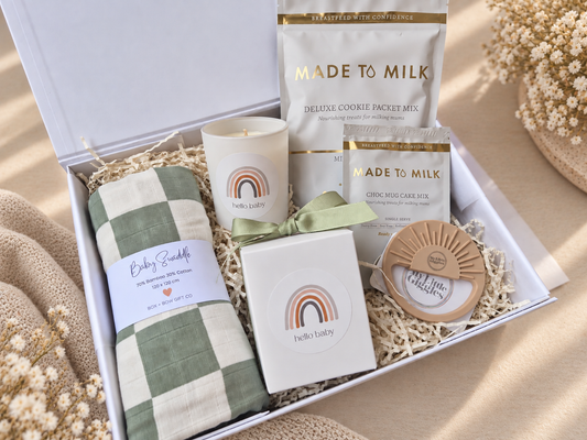 HELLO BABY - Mum & Baby Boy / Unisex Gift Hamper