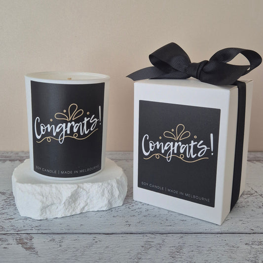 Add-on Congrats Soy Candle